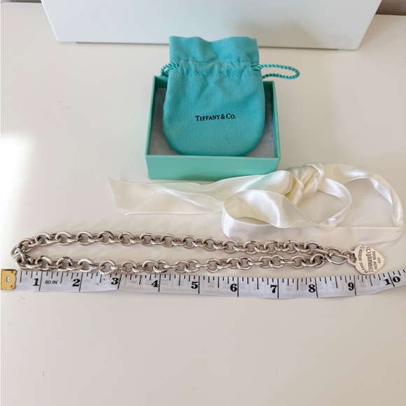 Tiffany & Co. Silver Chain Necklace - Picture 8 of 8